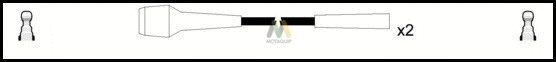 Ignition Cable Kit (LDRL1623)