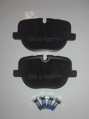Brake Pad Set, disc brake (LVXL1819)