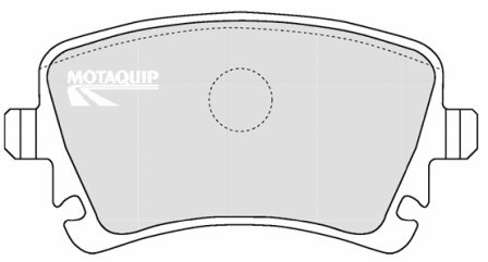 Brake Pad Set, disc brake (LVXL1172)