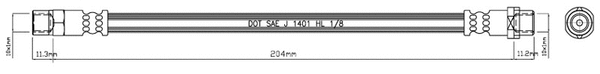 Brake Hose (VBH971)