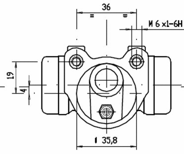 Wheel Brake Cylinder (VWC272)