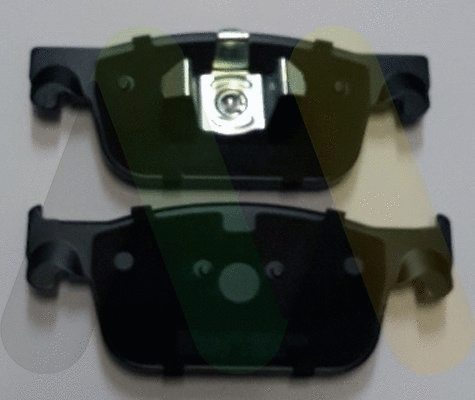 Brake Pad Set, disc brake (LVXL1904)