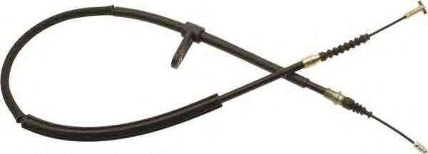 Cable Pull, parking brake (VVB1245)