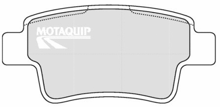 Brake Pad Set, disc brake (LVXL1309)