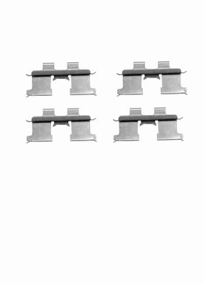 Accessory Kit, disc brake pad (VMK902)