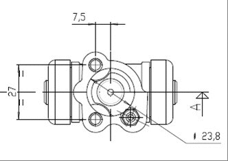Wheel Brake Cylinder (VWC792)