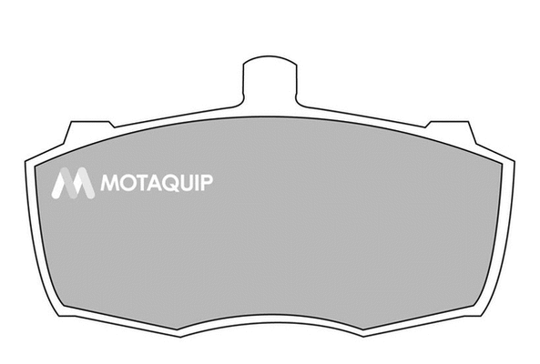 Brake Pad Set, disc brake (LVXL381)