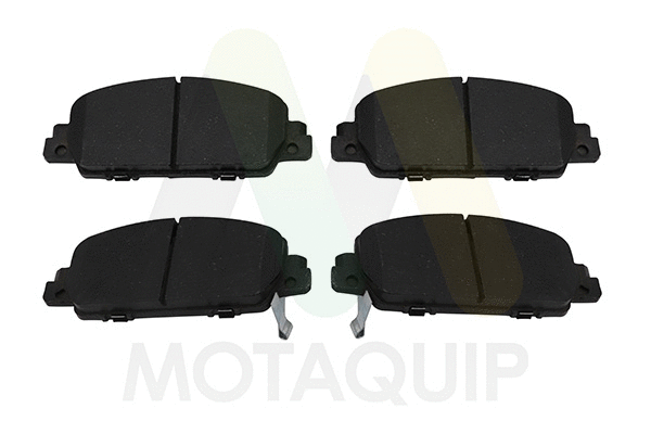 Brake Pad Set, disc brake (LVXL1956)