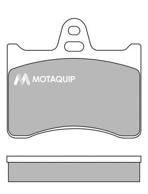 Brake Pad Set, disc brake (LVXL270)