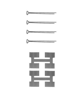 Accessory Kit, disc brake pad (VMK109)