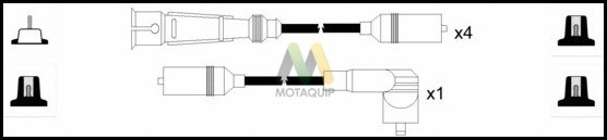 Ignition Cable Kit (LDRL1284)