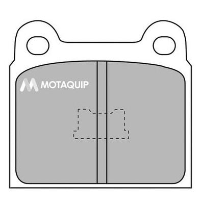 Brake Pad Set, disc brake (LVXL246)