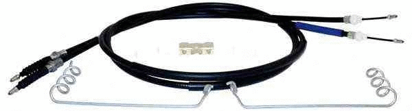 Cable Pull, parking brake (VVB1378)