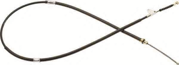 Cable Pull, parking brake (VVB1251)