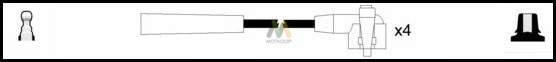 Ignition Cable Kit (LDRL1310)