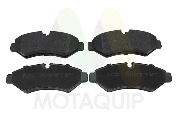 Brake Pad Set, disc brake (LVXL2042)