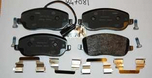 Brake Pad Set, disc brake (LVXL1300)