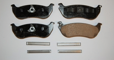 Brake Pad Set, disc brake (LVXL1198)