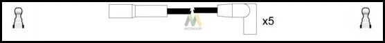 Ignition Cable Kit (LDRL1739)