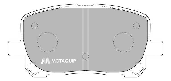 Brake Pad Set, disc brake (LVXL1103)