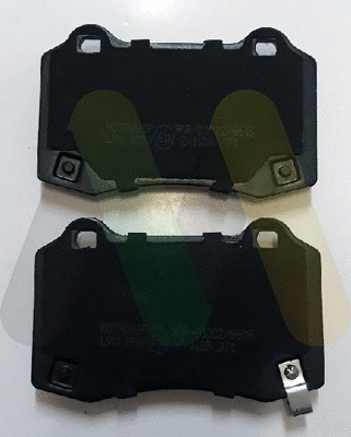 Brake Pad Set, disc brake (LVXL1898)
