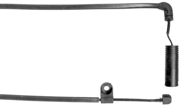 Warning Contact, brake pad wear (VWS46)