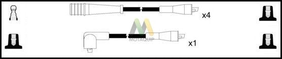 Ignition Cable Kit (LDRL1532)