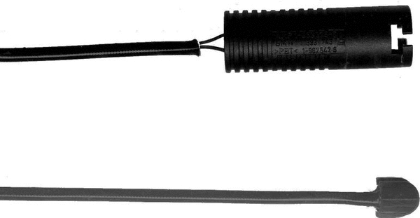 Warning Contact, brake pad wear (VWS3)
