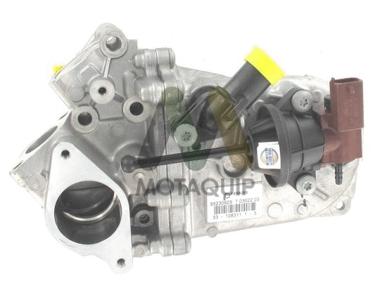 Cooler, exhaust gas recirculation (LVER192)