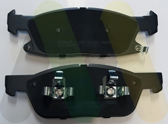 Brake Pad Set, disc brake (LVXL1844)