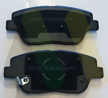 Brake Pad Set, disc brake (LVXL1896)