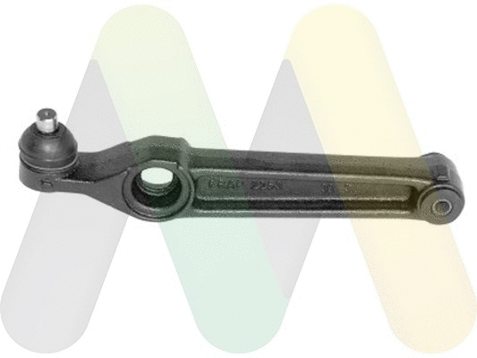 Control/Trailing Arm, wheel suspension (VSA931)