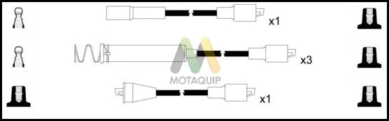 Ignition Cable Kit (LDRL1628)
