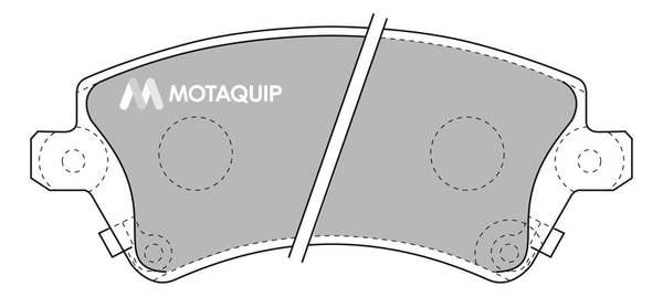Brake Pad Set, disc brake (LVXL1105)