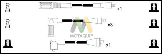 Ignition Cable Kit (LDRL1215)