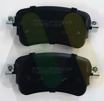 Brake Pad Set, disc brake (LVXL1903)