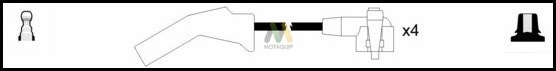 Ignition Cable Kit (LDRL241)