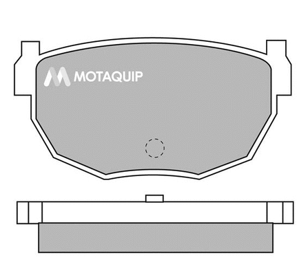Brake Pad Set, disc brake (LVXL524)