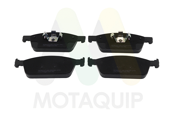 Brake Pad Set, disc brake (LVXL1756)