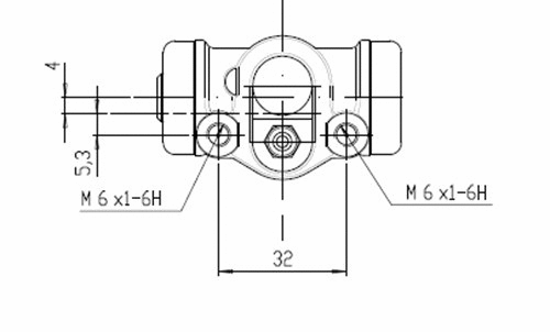 Wheel Brake Cylinder (VWC687)