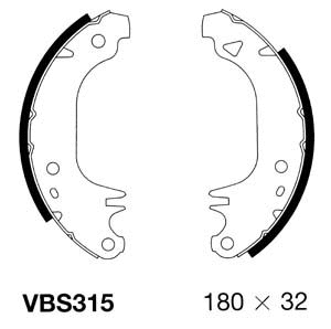 Brake Shoe Set