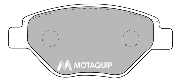 Brake Pad Set, disc brake (LVXL1095)