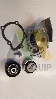 Water Pump & Timing Belt Kit (LVTTP122)