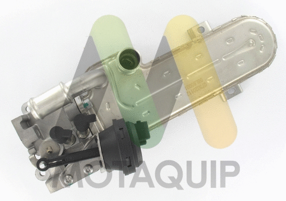 Cooler, exhaust gas recirculation (LVER391)