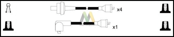 Ignition Cable Kit (LDRL1010)