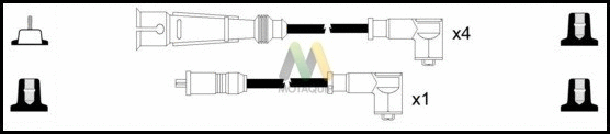 Ignition Cable Kit (LDRL1723)