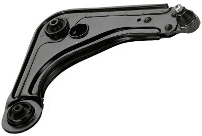 Control/Trailing Arm, wheel suspension (VSA717)