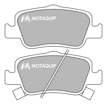 Brake Pad Set, disc brake (LVXL1406)