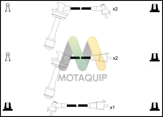 Ignition Cable Kit (LDRL1084)