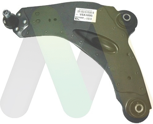Control/Trailing Arm, wheel suspension (VSA1095)